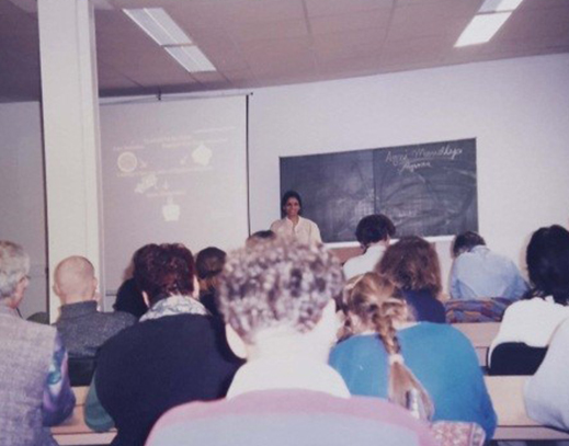 Course at Thalamus School in German Stuttgart where Dr. Smita was the director and professor